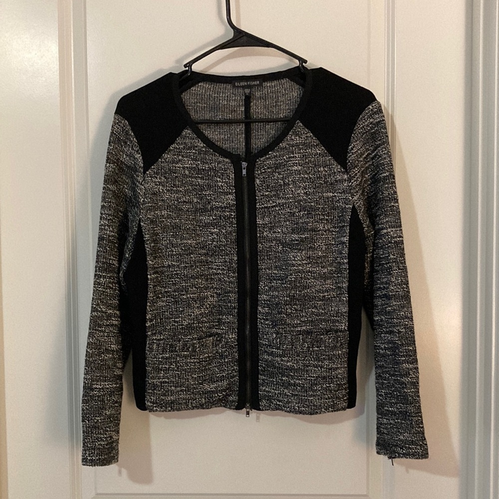 Eileen Fisher lightweight blazer